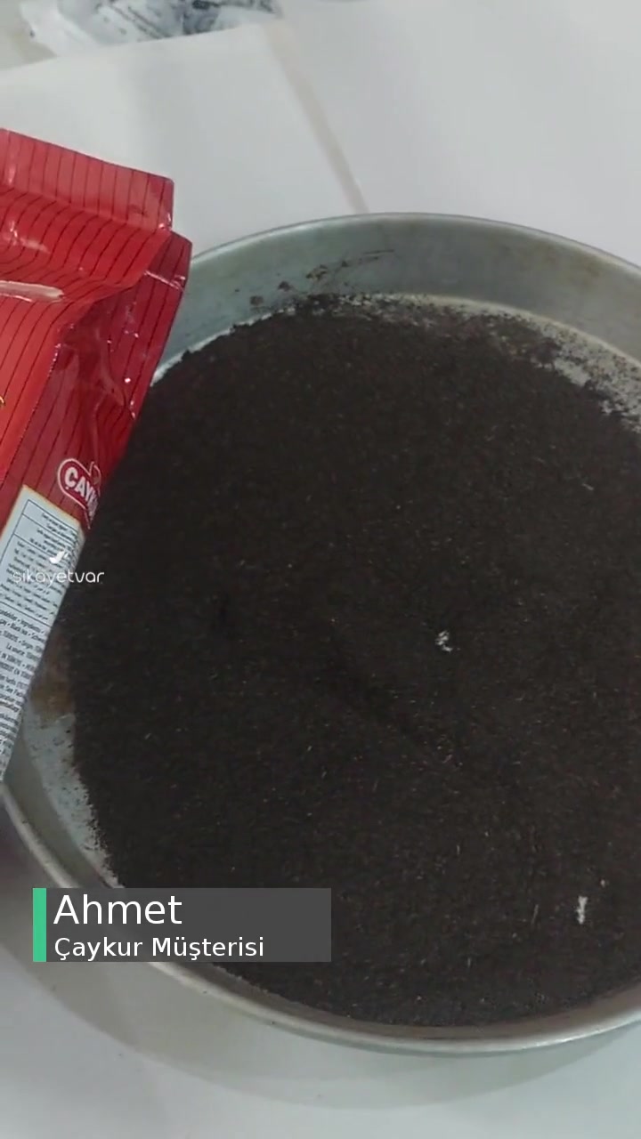 Çaykur Çaydan Çıkan Toz videonun kapak resmi