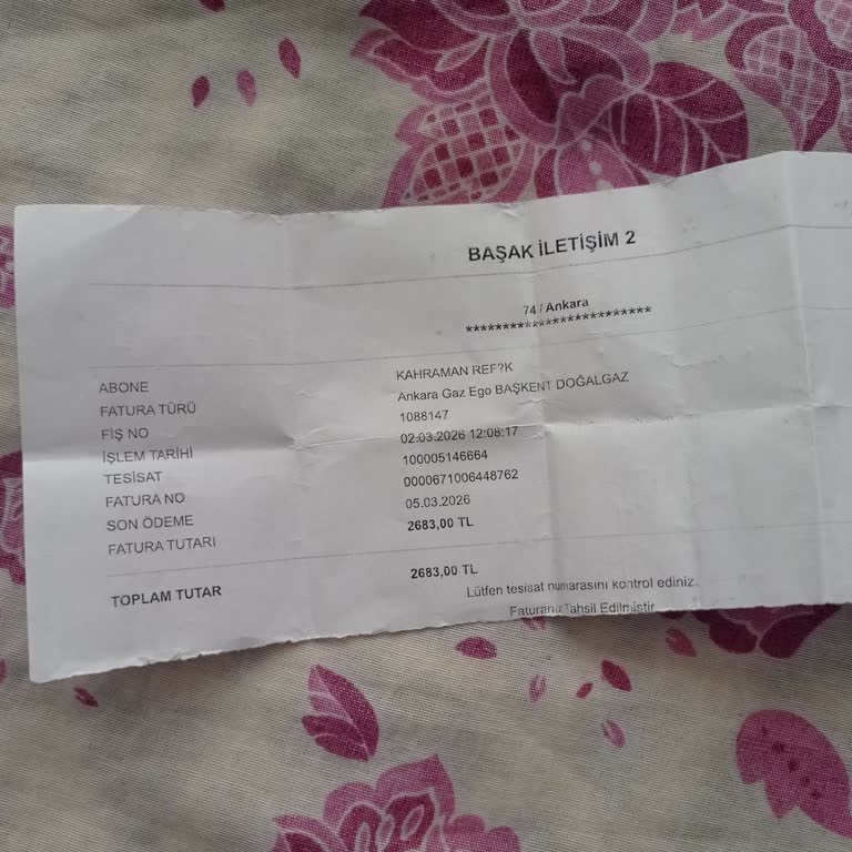 Aynı Faturayı Çifte Ödedim, İade Talebim Görülmüyor