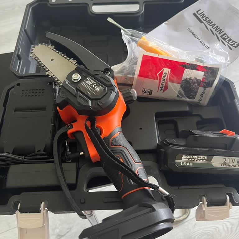 Alize Kozmetik'ten Aldığım Şarjlı Ağaç Testeresinde Yanlış Ürün Ve Fatura Yokluğu