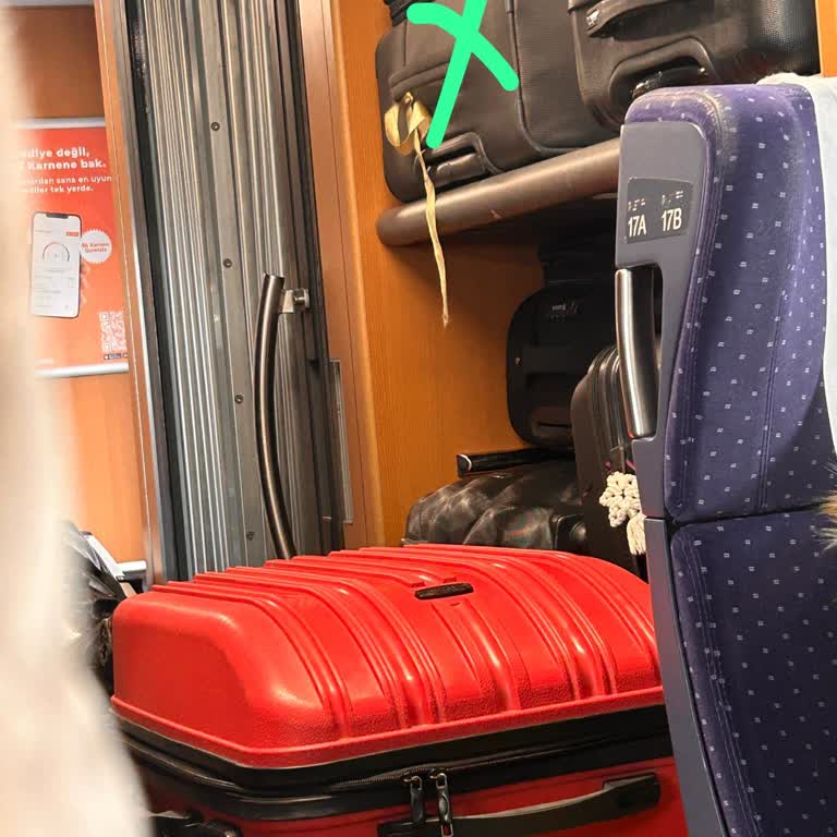 İzinsiz Bavul Taşıma Ve Yolcu Güvenliği İhlali