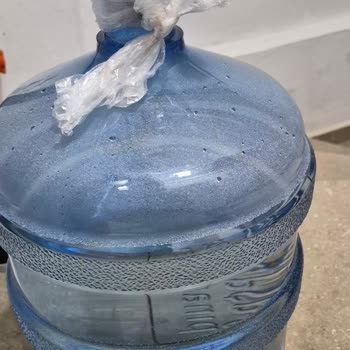 Tortulu Su Damacanası Değiştirilmedi Analiz Alınmadı Ve İade Yapılmadı