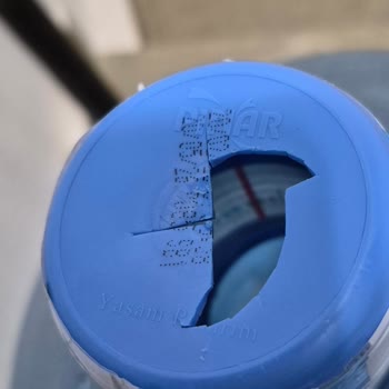 Tortulu Su Damacanası Değiştirilmedi Analiz Alınmadı Ve İade Yapılmadı