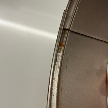 Kısa Sürede Paslanan Jumbo Kek Kalıbı İçin Garanti Ve Değişim Talebi