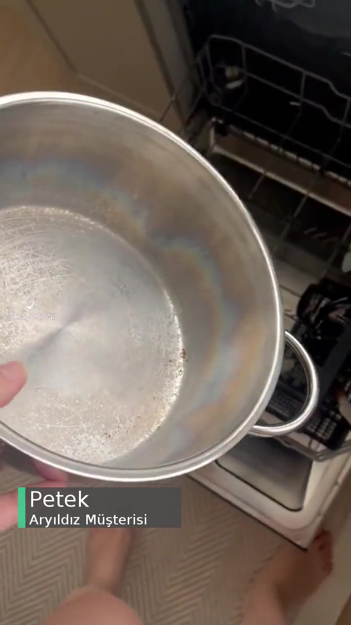 Aryıldız Solo Çelik Tencere Şikayeti videonun kapak resmi