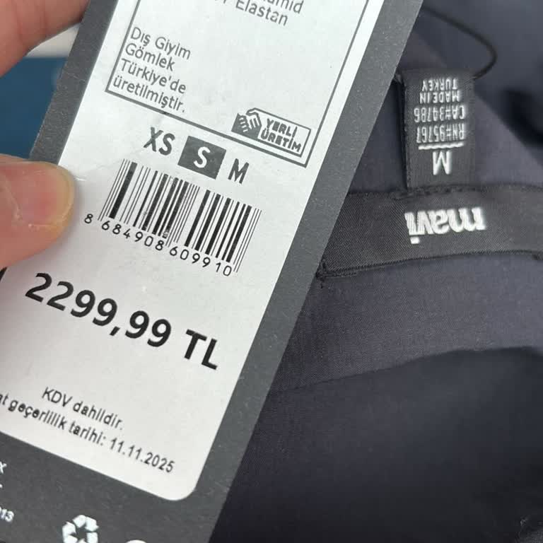 Mavi Mağazasında İade Reddi: Fiş Ve Etiketim Sistemde Görünmüyor