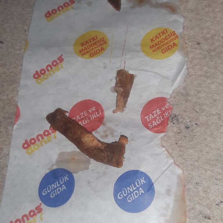 Çiğ Et Ve Yanık Patatesler İçin İade İsteği Reddedildi