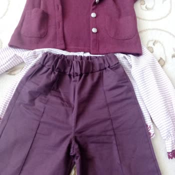 Baby Patron Kumaşı Sitede Özellikle Belirtilen Gabrini Kumaş Değil, Oldukça İnce Ve Kalitesiz