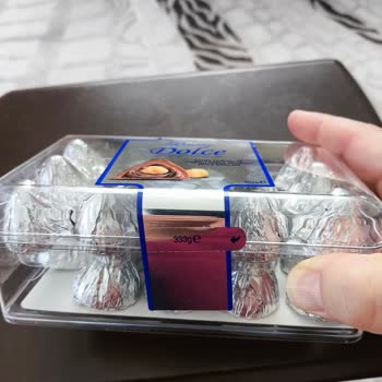 Ambalajı Açılmamış BİM Şölen Dolce Çikolatasında Ürün Eksikliği