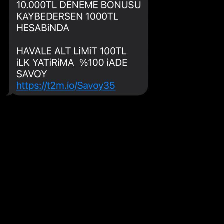 Turkcell'den Gelen Sanal Bahis Ve Kumar Reklam SMS'lerine Engel Talebi