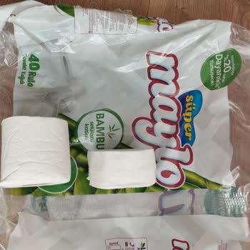 Maylo Bambu Selülozlu Tuvalet Kağıdında Yarım Rulo Hatası Güven Kırıcı