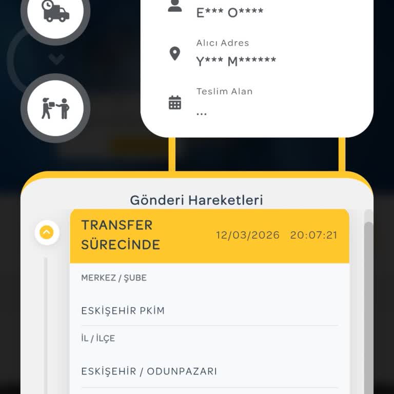 Kargo Eskişehir Şubesinde Takılı, Elazığ’a Ulaşmıyor