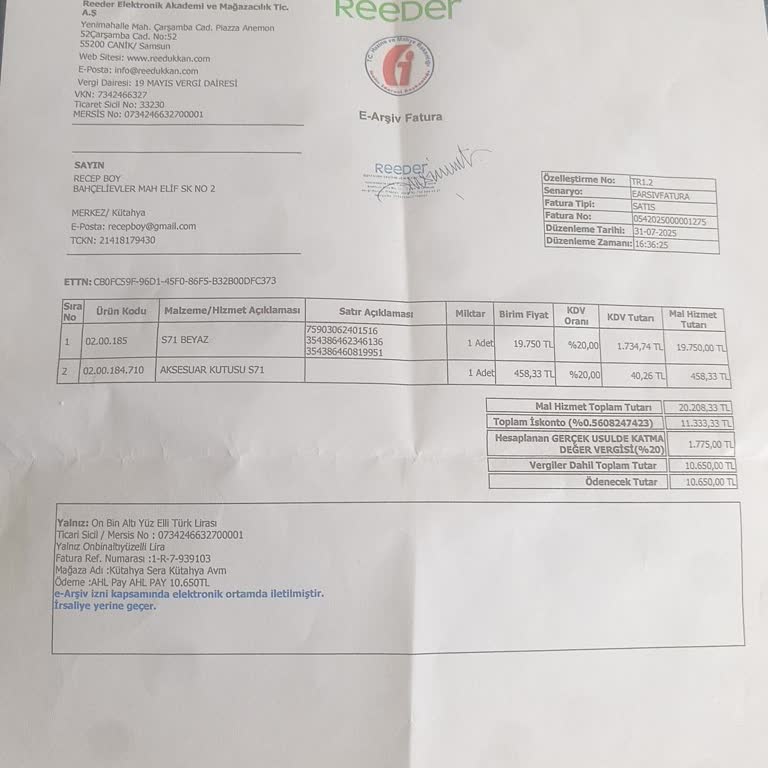 Mikrofon Sorunu Nedeniyle Ücretsiz Değişim Talebi