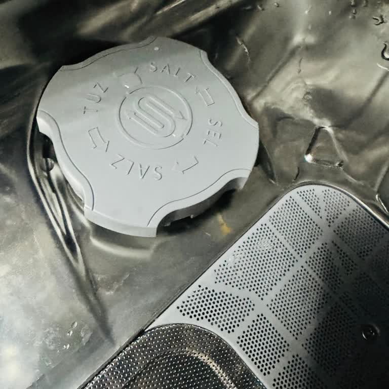 Arçelik Bulaşık Makinem 15 Günde Paslandı, Servis Tuz Kullanımını Suçluyor