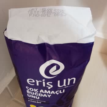 Eriş Un İçinde Böceklenme Olduğunu Fark Ettim