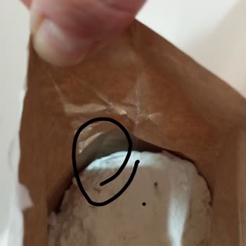 Eriş Un İçinde Böceklenme Olduğunu Fark Ettim