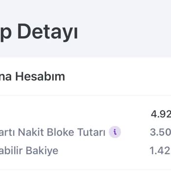 Blokeli Kredi Kartı Ve Çelişkili Bilgi Nedeniyle 3500 TL Serbest Bırakılmadı