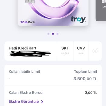 Blokeli Kredi Kartı Ve Çelişkili Bilgi Nedeniyle 3500 TL Serbest Bırakılmadı