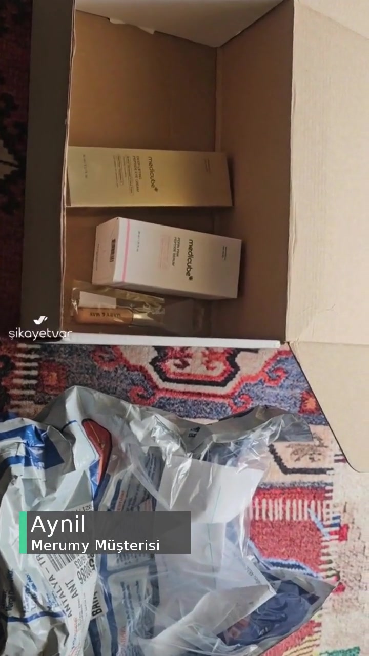 Merumy Eksik Ürün, İletişim Yok videonun kapak resmi