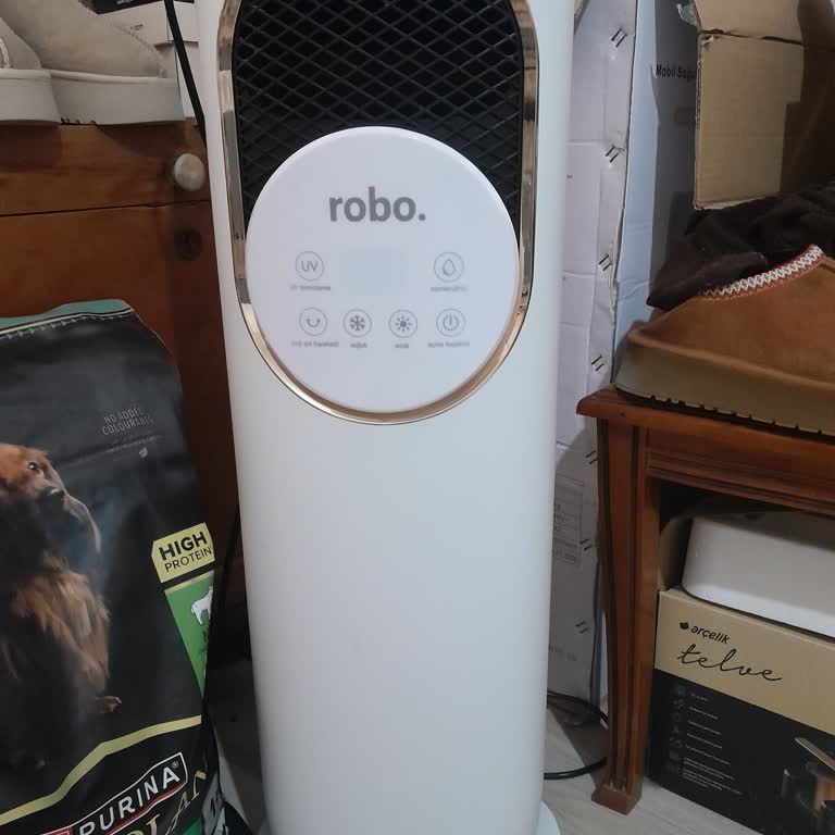 Robo Mobil Soğutma Fanı Hf01 İkinci Ürün Arızalı Ve Firmaya Ulaşamıyorum