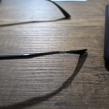 Merve Optik'te Çerçeve Kırılması Ve Parça Temini İsteği