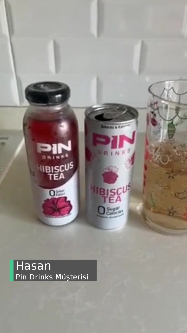 Pin Hibiscus Kutuda Farklı Şişede Farklı! videonun kapak resmi