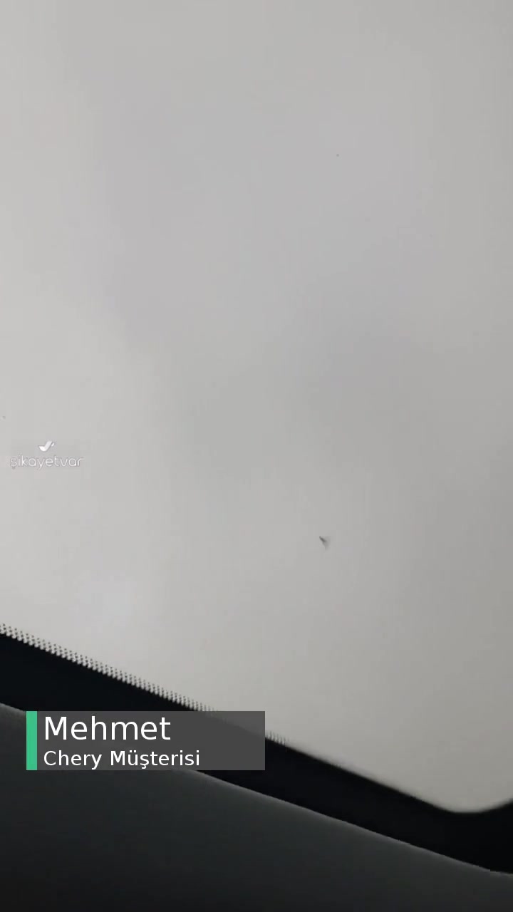 Sunroof Sesi Chery 7 Pro Max 9000 Km'de videonun kapak resmi