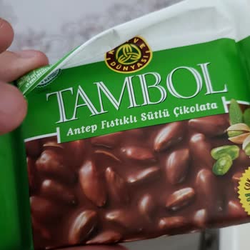 Kahve Dünyası Tambol Fıstık Ürününün Üretim Hatası: Eksik Çikolata