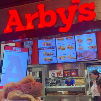 Arby’s Şubesinde Çocuk Hamburgeri Çiğ Sunuldu Hijyen Endişesi