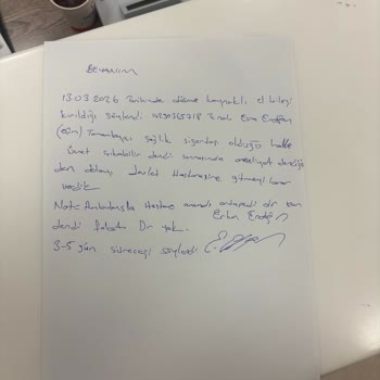 Medical Park Gebze Hastanesinde Acil Müdahale Eksikliği Ve Aşırı Ameliyat Ücreti Talebi