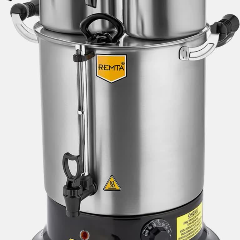 Remta Platin 17 Litre Elektrikli Çay Semaverinin Rezistansı Garanti Kapsamına Alınmadı