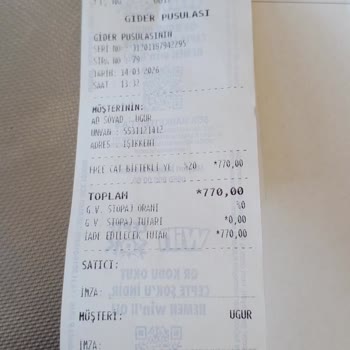 Etiket Fiyatı 699 TL Olmasına Rağmen 770 TL Ücret Alındı Ve Nakit İade Yapıldı