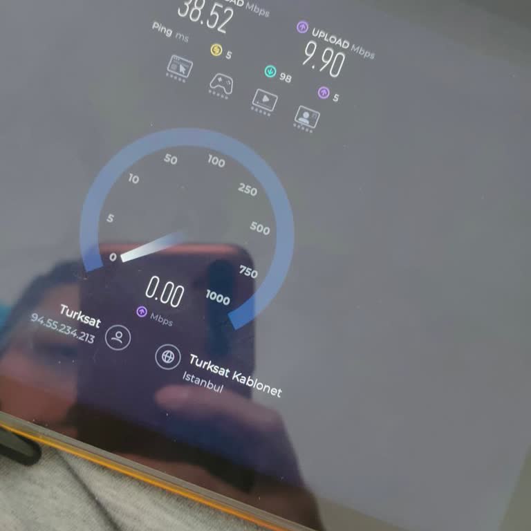 Fiber Geçişinden Sonra Hız Düşüşü Ve Çözüm Bulunamaması