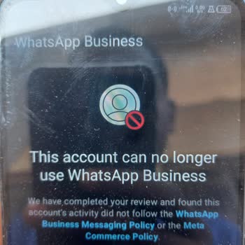WhatsApp Business Blocked My Account Without Explaining Why