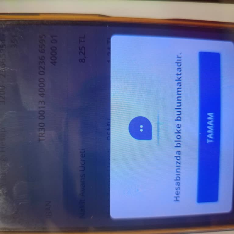 Kredi Kartım Hesap Blokeli, İşlem Yapamıyor Ve Çözüm Bekliyor