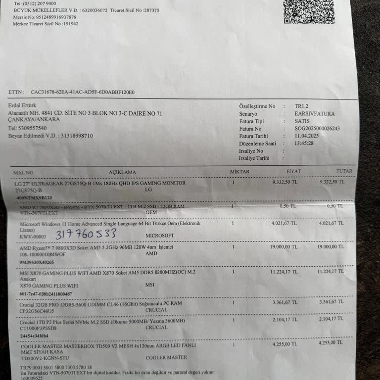 Vatan Bilgisayar'dan Aldığım Monitörde Ölü Piksel, Değişim Talebim Reddedildi