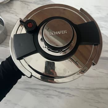 Kapağı Kilitlenmeyen Schafer Düdüklü Tencere İçin Ücretsiz Parça Değişimi Talebi