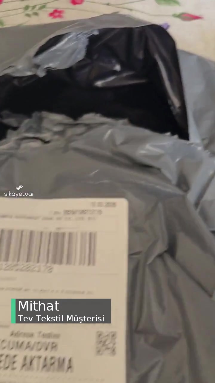 Tev Tekstil Çelik Diye Aldık Ama Sonuç Bu videonun kapak resmi