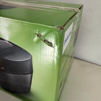 Açılmış Ve Hasarlı Kutu İle Gelen Philips Basınçlı Pişirici İçin Değişim Veya İade Talebi
