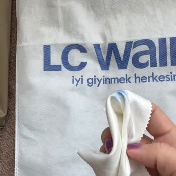 LCW Mağazasında Boya Sızdıran Torba Longchamp Çantamı Kirletti, 7 Bin Tl Tazminat Talebi