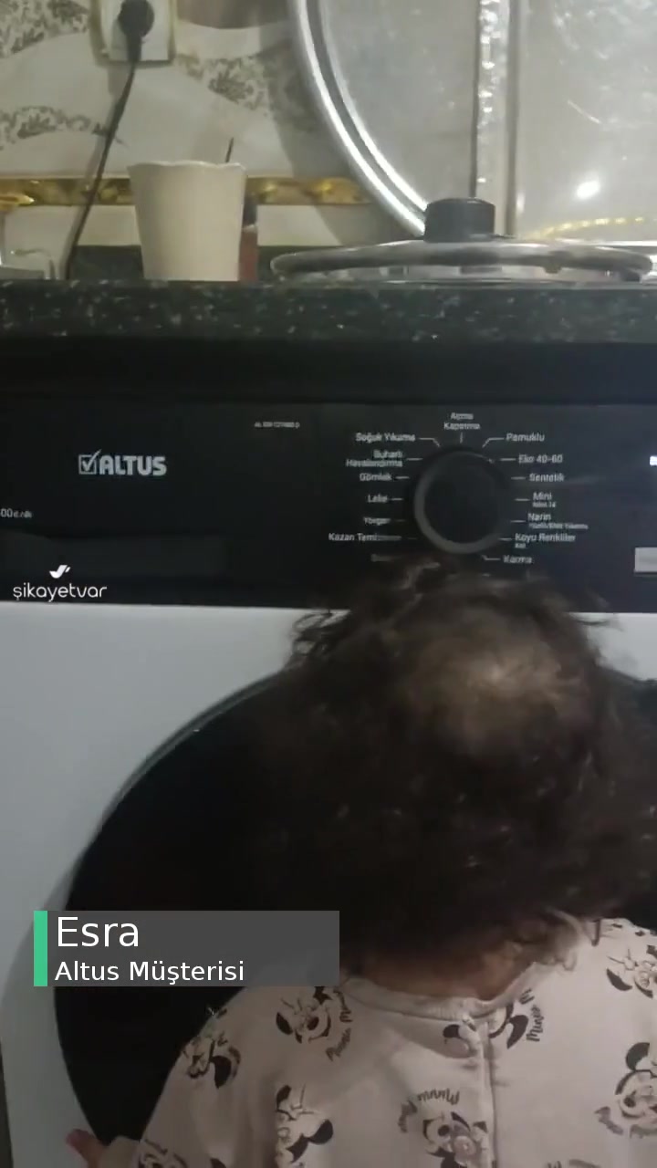 Altus Makineden Böyle Sesler Geliyor Ve Yeni Olmasına Rağmen Ürün Bozuk videonun kapak resmi