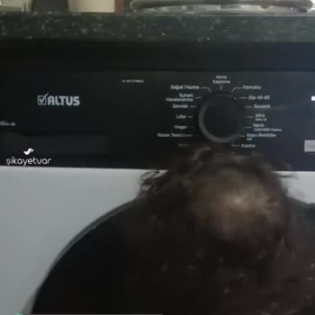 Altus Makineden Böyle Sesler Geliyor Ve Yeni Olmasına Rağmen Ürün Bozuk