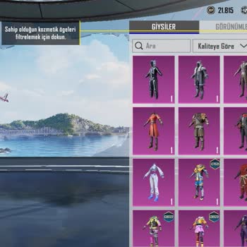 Oyundinar Sitesinde Yanıltıcı Elit PUBG Mobile Hesap Satışı Ve İade Talebi