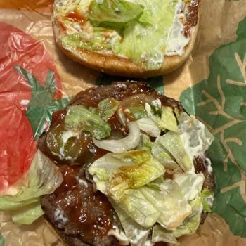 Trendyol Yemek'ten Ayıplı Burger King Siparişine İade Reddi