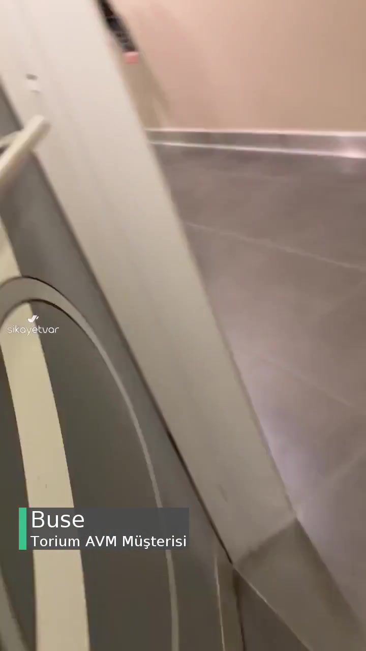 Torium AVM Bebek Bakım Odası Hijyen Sorunu! videonun kapak resmi