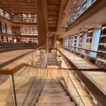 AKM Atatürk Kültür Merkezi Kütüphanesindeki Engelli Erişilebilirlik Sorunu