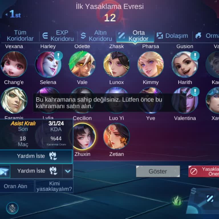 Realme 8'de Mobile Legends Karakter Seçim Hatası Sürekli Ceza Ve Sıralama Düşüşüne Yol Açıyor