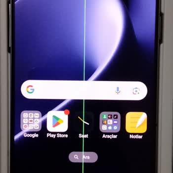 Realme Gt 2 Pro’da Yazılım Güncellemesi Sonrası Yeşil Çizgi Panel Hatası ve Garanti İhmali