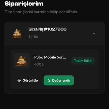 Banlı PUBG Hesabı İçin Ücret İadesi Talebi
