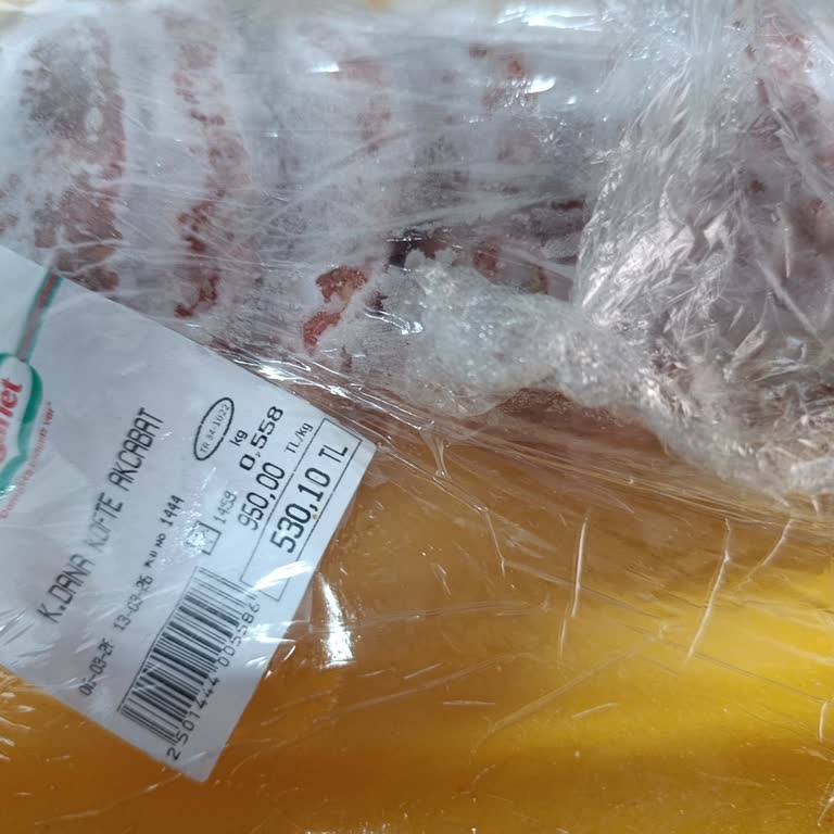 Atılgan Et’ten Taze Köfte Beklerken Hızlı Bozulma Ve Sağlık Riski