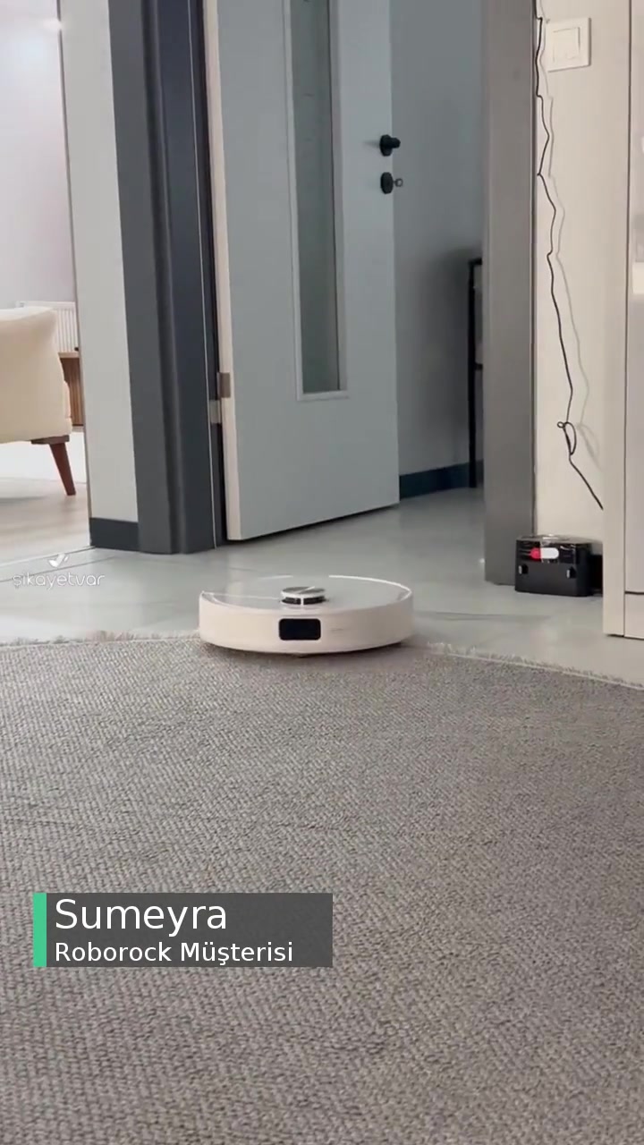 Roborock Robot Süpürge Garip Ses Çıkartıyor videonun kapak resmi